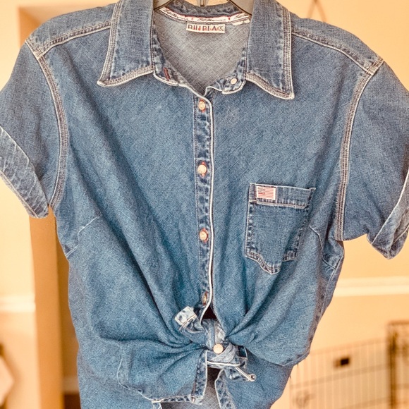 BILLBLASS JEANS America Button Down 🇺🇸 - Picture 2 of 2